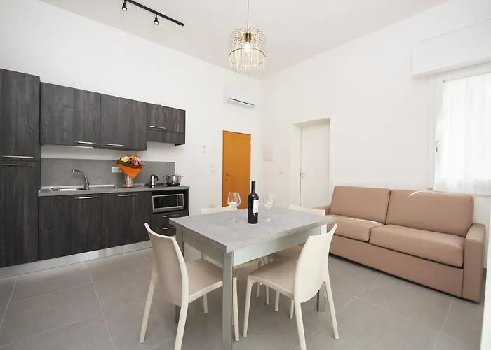 Ondamare Hotel apartamentowy Cervia