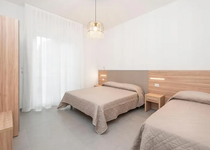 Ondamare Lägenhetshotell Cervia