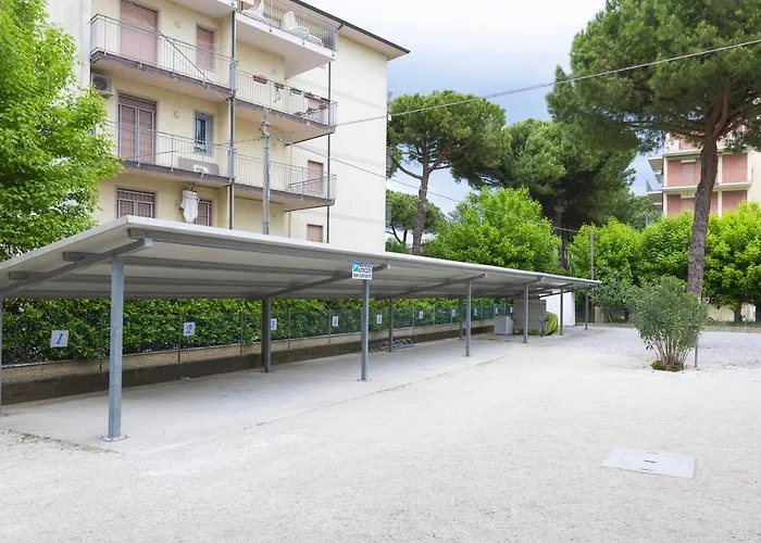 Ondamare Lägenhetshotell Cervia